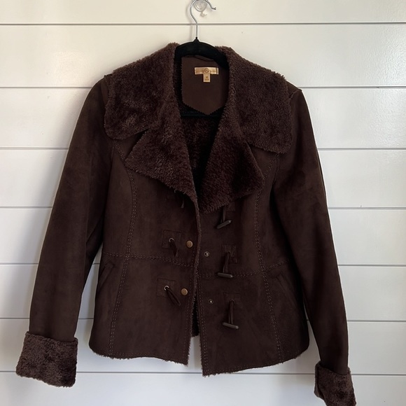 Wilsons Leather Jackets & Blazers - Wilson’s Leather women’s brown leather jacket, size medium